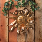 #10015294 SMILING SUN CANDLE SCONCE