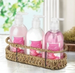 #10015299 SWEET PEA BATH TRIO