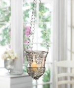 #10015339 ORNATE HANGING CANDLE LAMP
