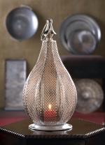 #10015340 METAL RATTAN LANTERN