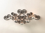 #10015355 SCROLLWORK CANDLE SCONCE