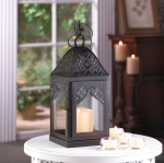 #10015362 STEEPLE CANDLE LANTERN