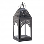 #10015363 LARGE STEEPLE CANDLE LANTERN