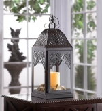 #10015363 LARGE STEEPLE CANDLE LANTERN