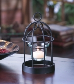 #10015368 MINI BIRDCAGE CANDLEHOLDER