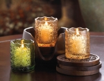 #10015405 CITRINE CANDLE CUP TRIO