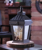 #10015422 BUNGALOW CANDLE LANTERN