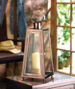 #10015427 CONTEMPO COPPER CANDLE LANTERN