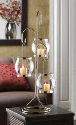 #10015438 HANGING BULBS CANDLEHOLDER