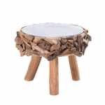 #10015509 DRIFT WOOD STOOL