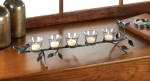 #10015550 BIRDS ON A BRANCH CANDLEHOLDER