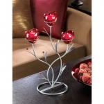 #12480 HEART BOUQUET CANDLEHOLDER