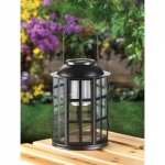 #12526 SOLAR CARRIAGE LANTERN