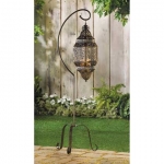 #12575 MOROCCAN CANDLE LANTERN STAND