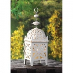 #13246 MEDALLION CANDLE LANTERN