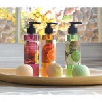 #13249 TROPICAL DELIGHTS BATH SET