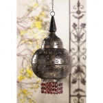 #13778 MYSTIC MOROCCAN CANDLE LAMP