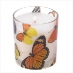 #13793 BUTTERFLY FANTASY CANDLE