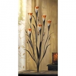 #13918 DAWN FLOWER CANDLEHOLDER