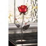 #13920 ROMANTIC ROSE VOTIVE HOLDER