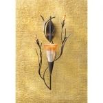 #13922 DAWN LILY WALL SCONCE