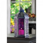 #13931 ENCHANTED AMETHYST CANDLE LAMP