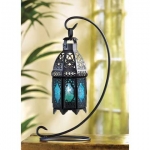 #14121 SAPPHIRE NIGHTS HANGING LANTERN