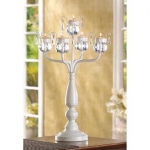 #14128 BEJEWELED CANDELABRA