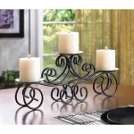 #14198 TUSCAN CANDLE CENTERPIECE