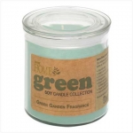 #14539 GREEN GARDEN SOY CANDLE