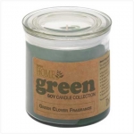 #14543 GREEN CLOVER SOY CANDLE