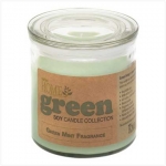 #14544 GREEN MINT SOY CANDLE
