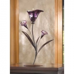 #14575 TWILIGHT BLOOM TEALIGHT HOLDER