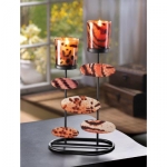 #14602 TIGER-RIFFIC CANDLEHOLDER