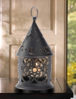 #14616 STARRY NIGHT CANDLE LANTERN