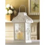 #14617 DAISY GAZEBO CANDLE LANTERN