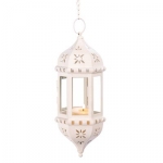 #14637 FLOWER TOWER HANGING LANTERN