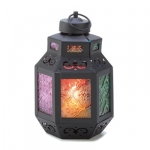 #14638 RAINBOW'S DELIGHT LANTERN