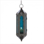 #14691 OCEAN BLUE SERENITY HANGING LAMP