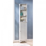 #14705 NANTUCKET TALL STORAGE CABINET