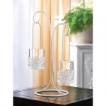 #14723 LACE CUTOUT CANDELABRA