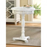 #15090 FLOURISH PEDESTAL TABLE