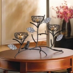 #15099 NESTED BOUGHS CANDLEHOLDER