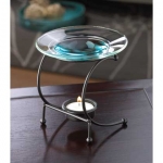 #15141 CRESTING OIL WARMER