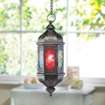 #15222 FLORET PRISM HANGING LANTERN