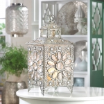 #15226 CROWN JEWELS CANDLE LANTERN