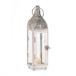 #15272 ORNATE CANDLE LANTERN