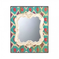 #10015677 VINTAGE GRAPHIC WALL MIRROR