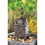 #31574 MOROCCAN STYLE CANDLE LANTERN