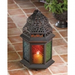 #33144 MOROCCAN TABLETOP LANTERN